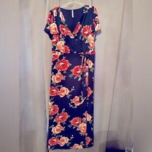 Flowy floral sundress